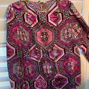 Emilio Pucci silk blouse